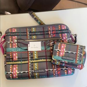 Vera Bradley purse and wallet